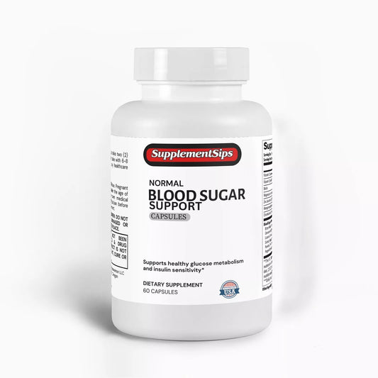 Normal Blood Sugar Support