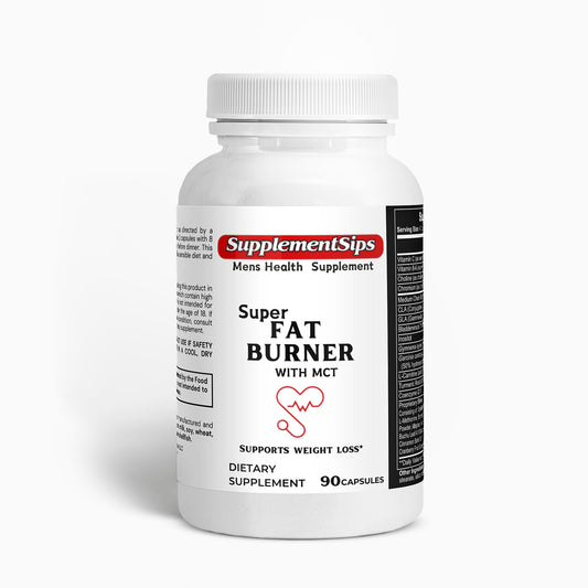 Super Fat Burner with MCT oil