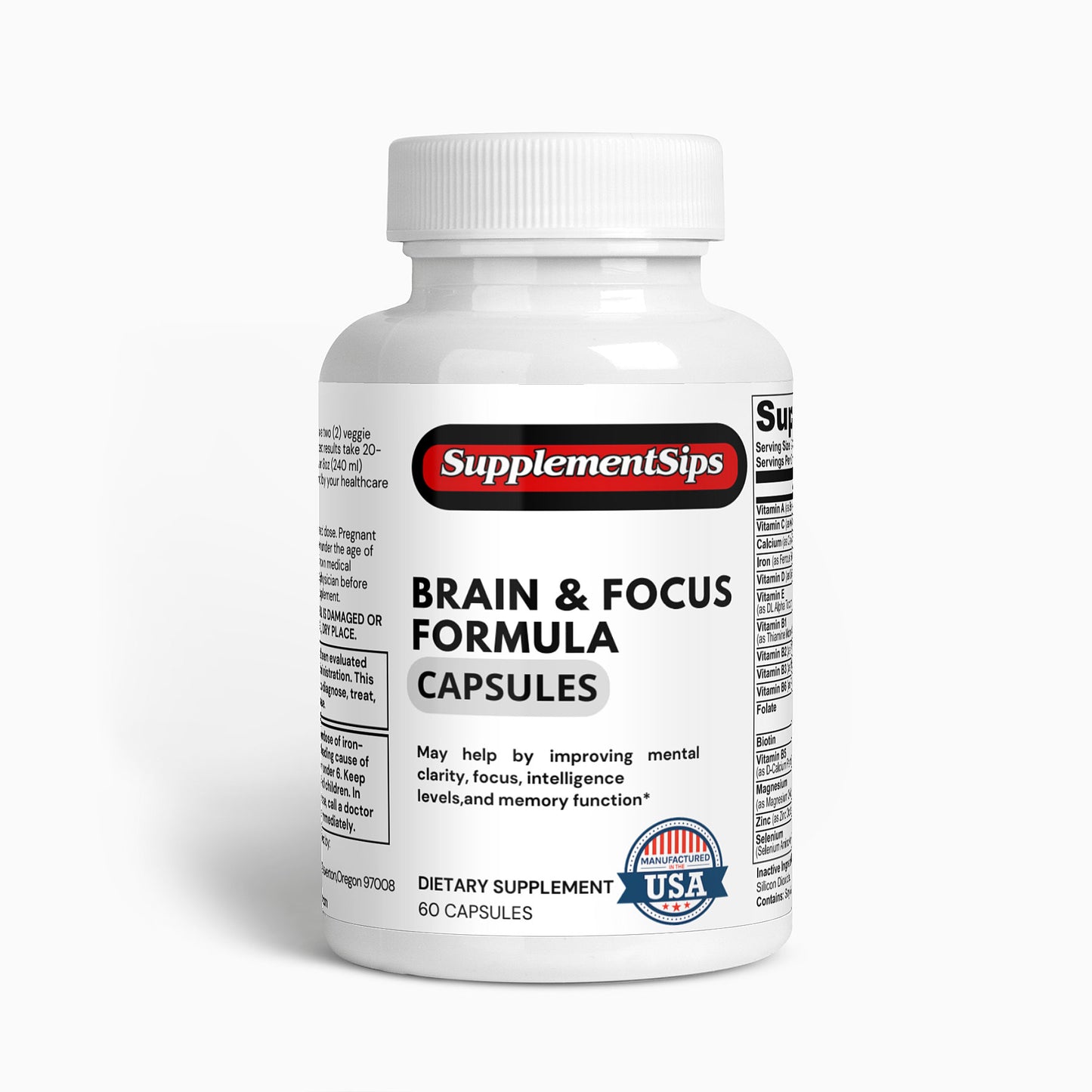 Brain & Focus Formula