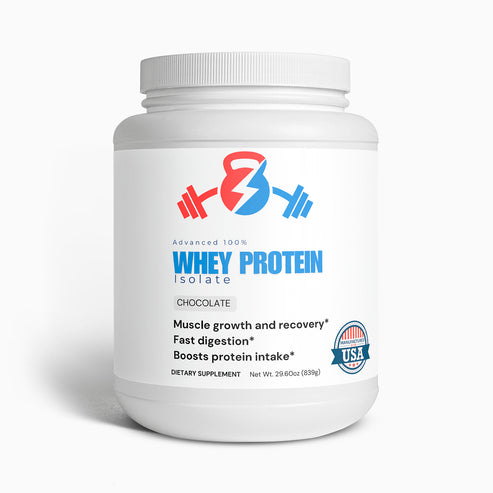 Advanced 100% Whey Protein Isolate (Chocolate)