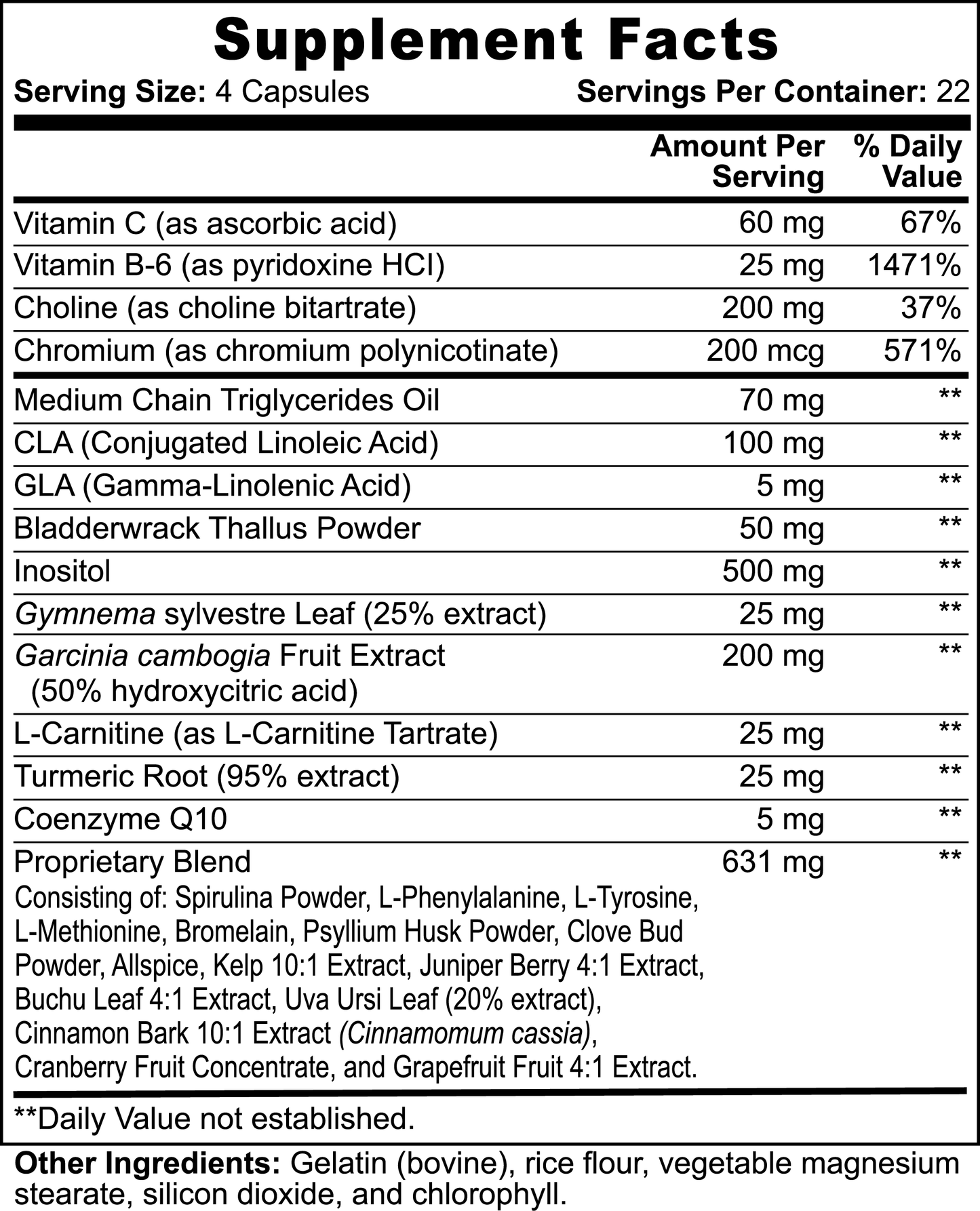 Super Fat Burner with MCT oil