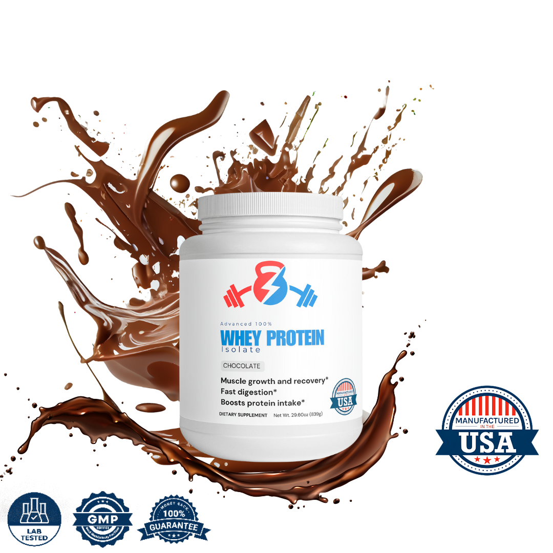 Advanced 100% Whey Protein Isolate (Chocolate)