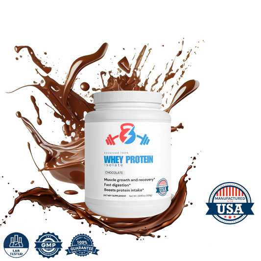 Advanced 100% Whey Protein Isolate (Chocolate)